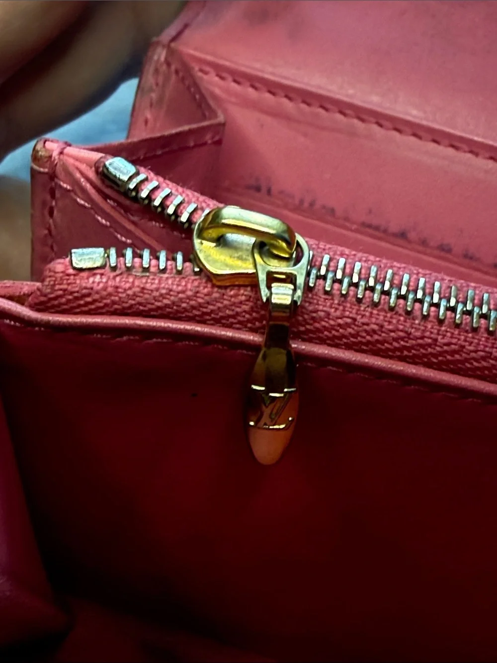 Louis Vuitton Vernis Porte Feuille Sarah Wallet